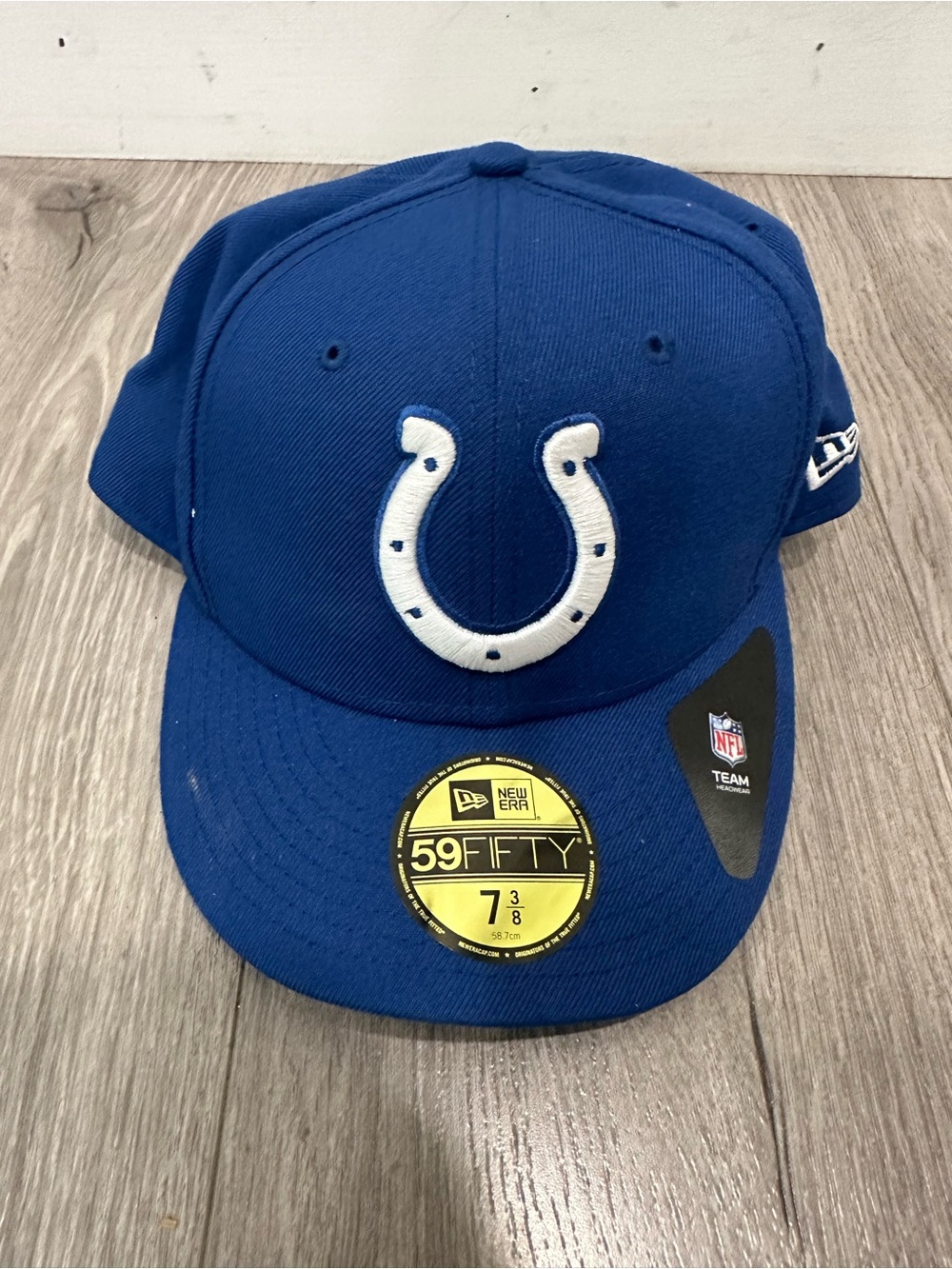 New Era Indianapolis Colts 59FIFTY Hat 7 3/8